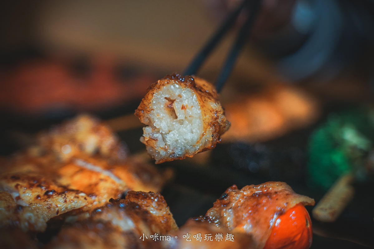 柒息地串燒居酒屋 長春店｜串燒不貴 只要銅板價! 一串19元起~，超級好吃的秘醬串燒有夠涮嘴，下班小酌、任何聚餐首選。捷運南京松江站