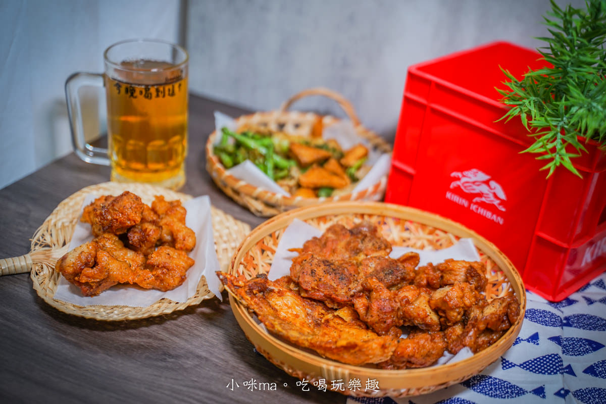 暖男炸雞-永吉店｜銅板價錢就能嘗到美味多汁的炸雞，特製魔法椒鹽粉讓你一吃就上癮，焦糖、蒜香我通通都要，捷運市政府站