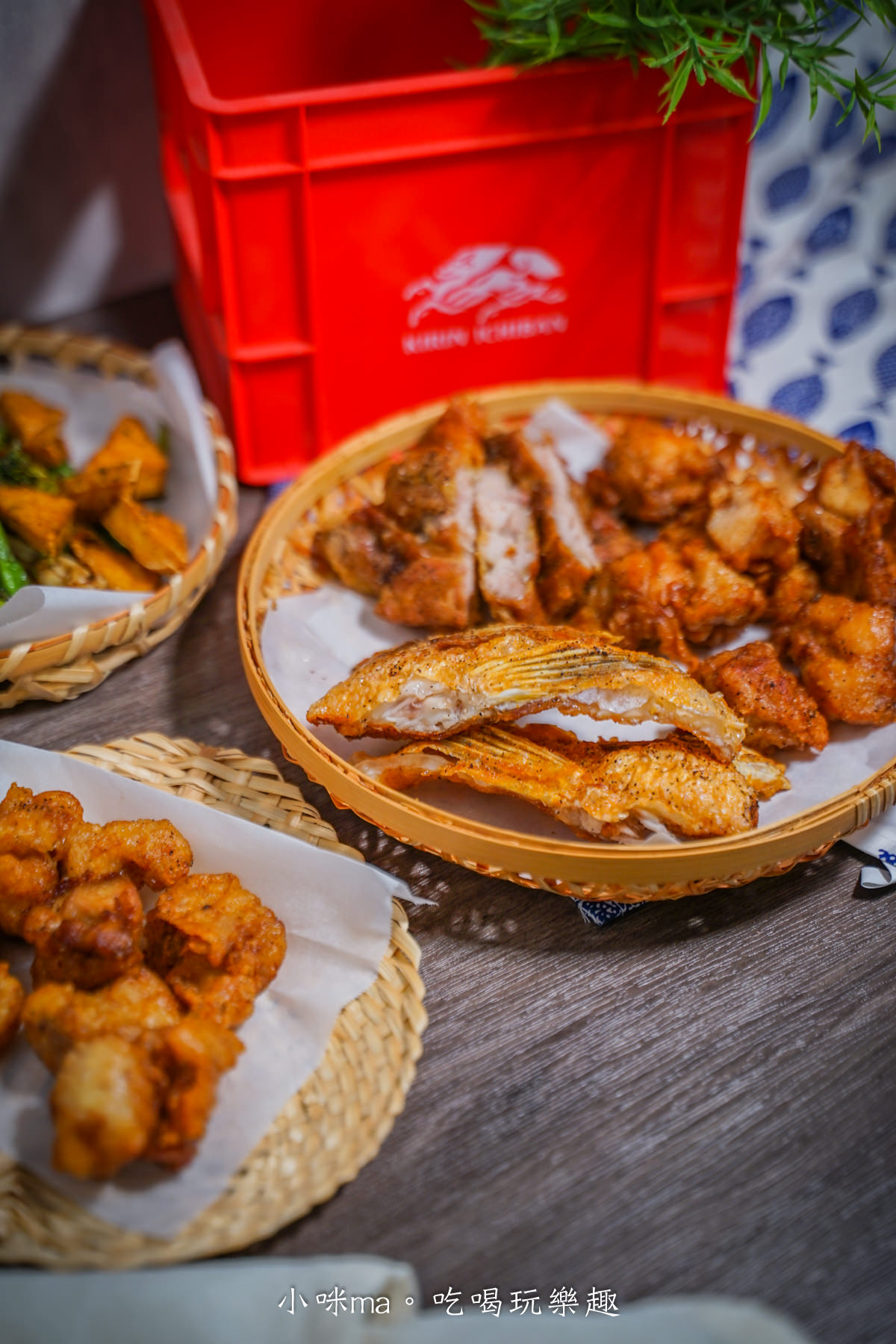 暖男炸雞-永吉店｜銅板價錢就能嘗到美味多汁的炸雞，特製魔法椒鹽粉讓你一吃就上癮，焦糖、蒜香我通通都要，捷運市政府站