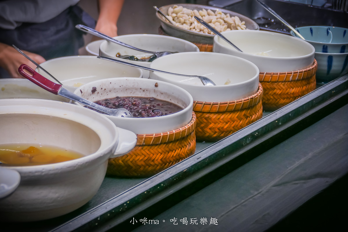 榕美樹館｜日式侘寂風格堪稱台北最美的豆花店，配料每日手工製作 晚來還會吃不到。捷運雙連站