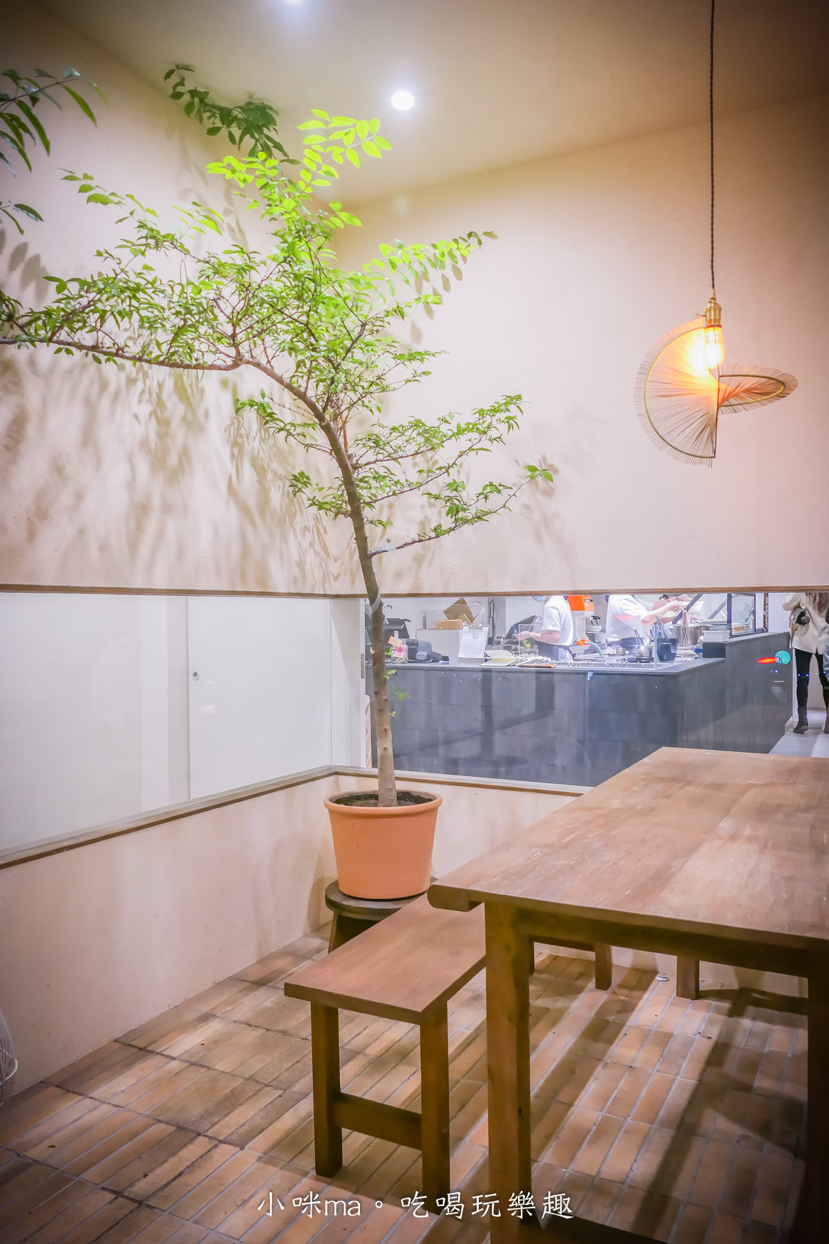 榕美樹館｜日式侘寂風格堪稱台北最美的豆花店，配料每日手工製作 晚來還會吃不到。捷運雙連站