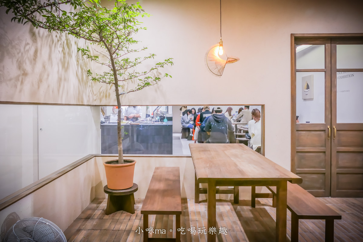 榕美樹館｜日式侘寂風格堪稱台北最美的豆花店，配料每日手工製作 晚來還會吃不到。捷運雙連站