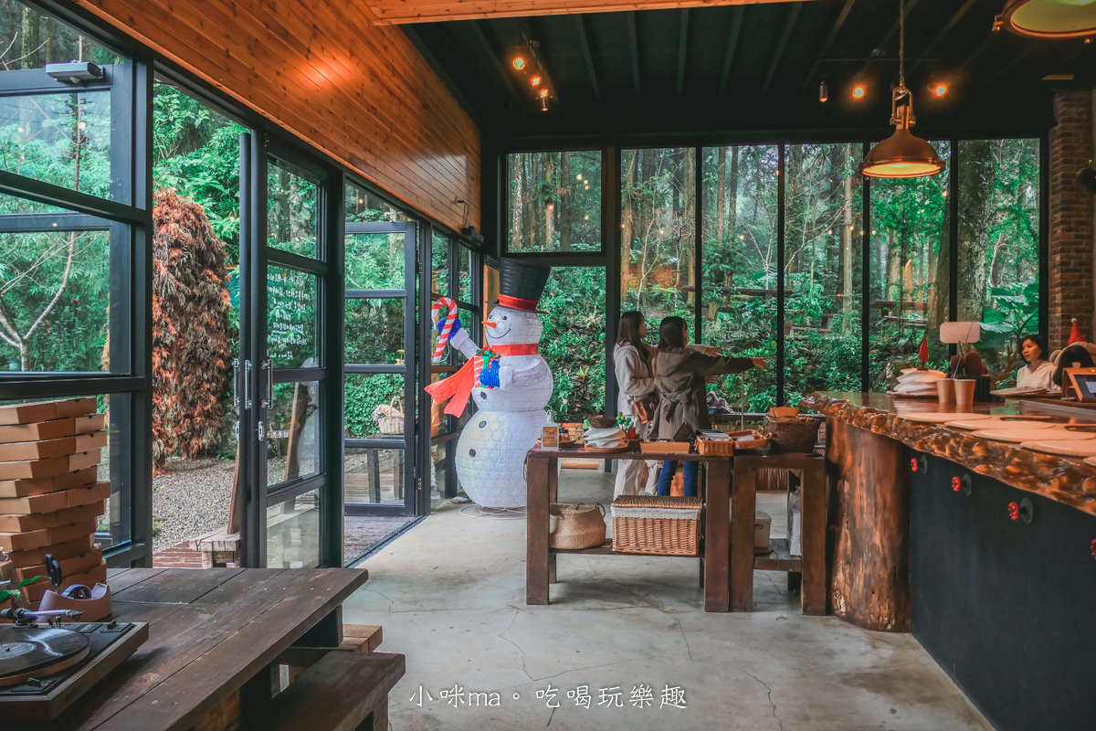 森窯 have a Picnic|山中最美的秘境,在森林裡野餐也太夢幻了,還能順遊五指山滿滿芬多精。新竹美食 - 第4張圖 森窯 have a Picnic|山中最美的秘境,在森林裡野餐也太夢幻了,還能順遊五指山滿滿芬多精。新竹美食