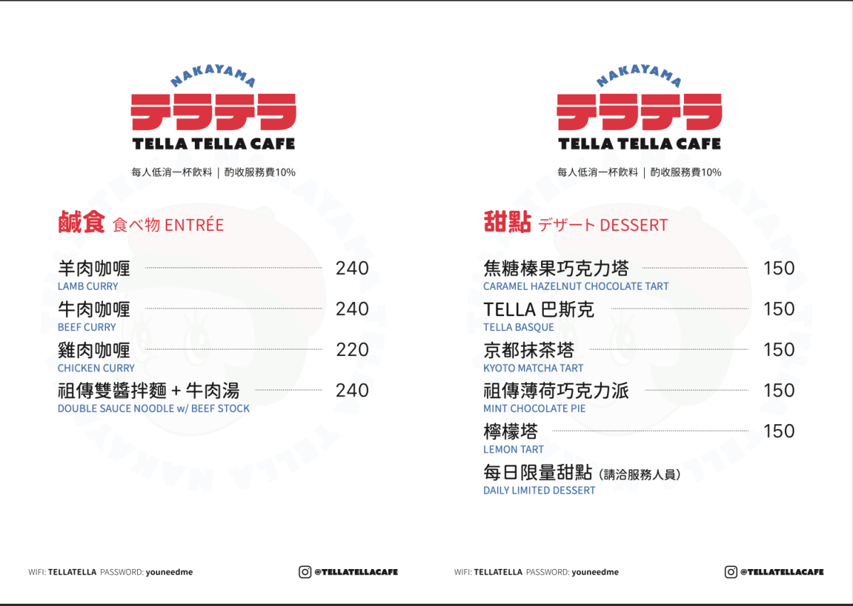 Tella Tella Cafe|一秒走進阿嬤家,日本昭和復古風情充滿整個老屋二樓,赤峰街超Q的老宅咖啡,捷運中山站 - 第9張圖 Tella Tella Cafe|一秒走進阿嬤家,日本昭和復古風情充滿整個老屋二樓,赤峰街超Q的老宅咖啡,捷運中山站