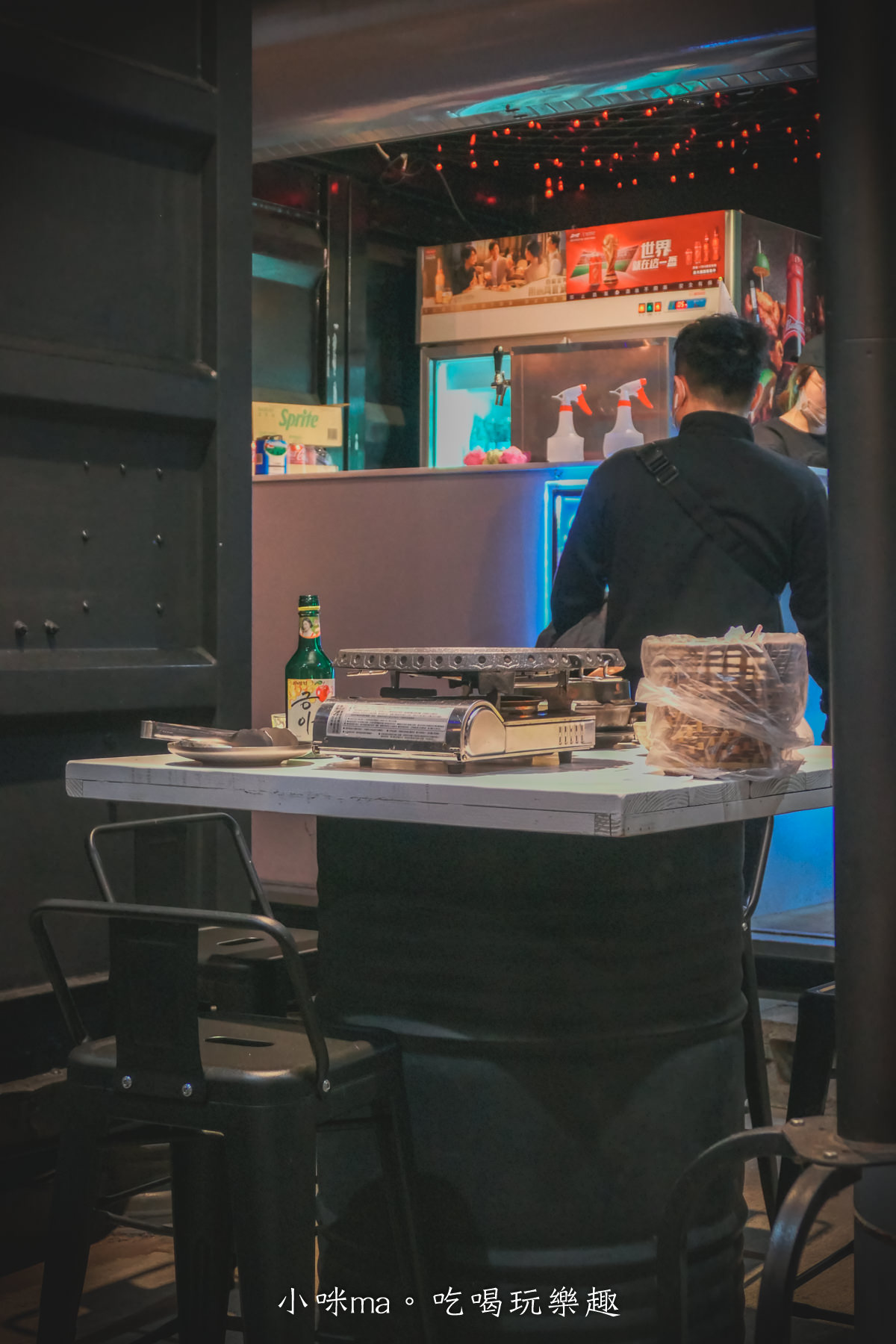 WULI NIGHT 韓式餐酒館｜直接走進韓國布帳馬車的街邊餐廳，吃的到道地釜山韓國美味，新竹美食/竹北美食