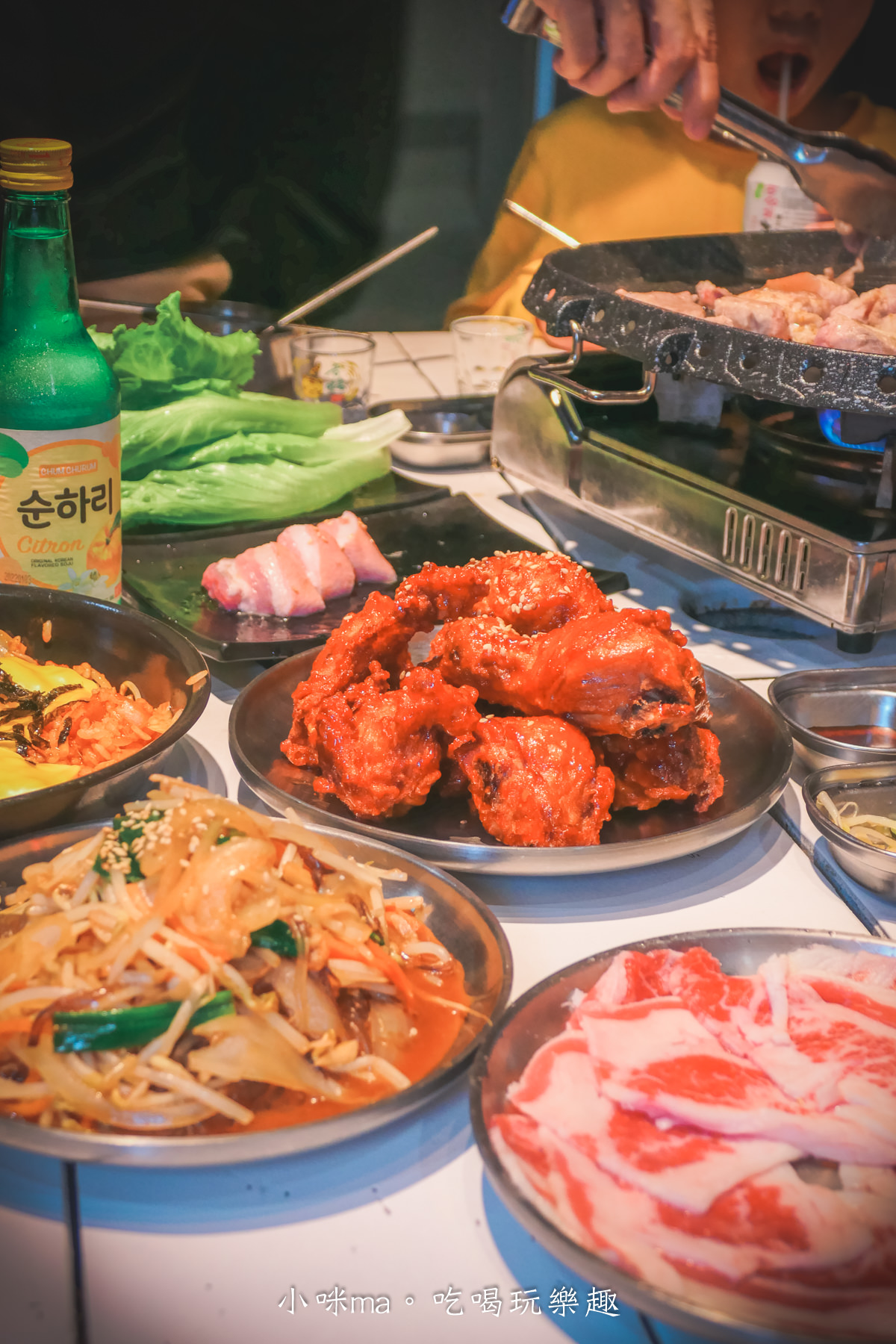 WULI NIGHT 韓式餐酒館｜直接走進韓國布帳馬車的街邊餐廳，吃的到道地釜山韓國美味，新竹美食/竹北美食