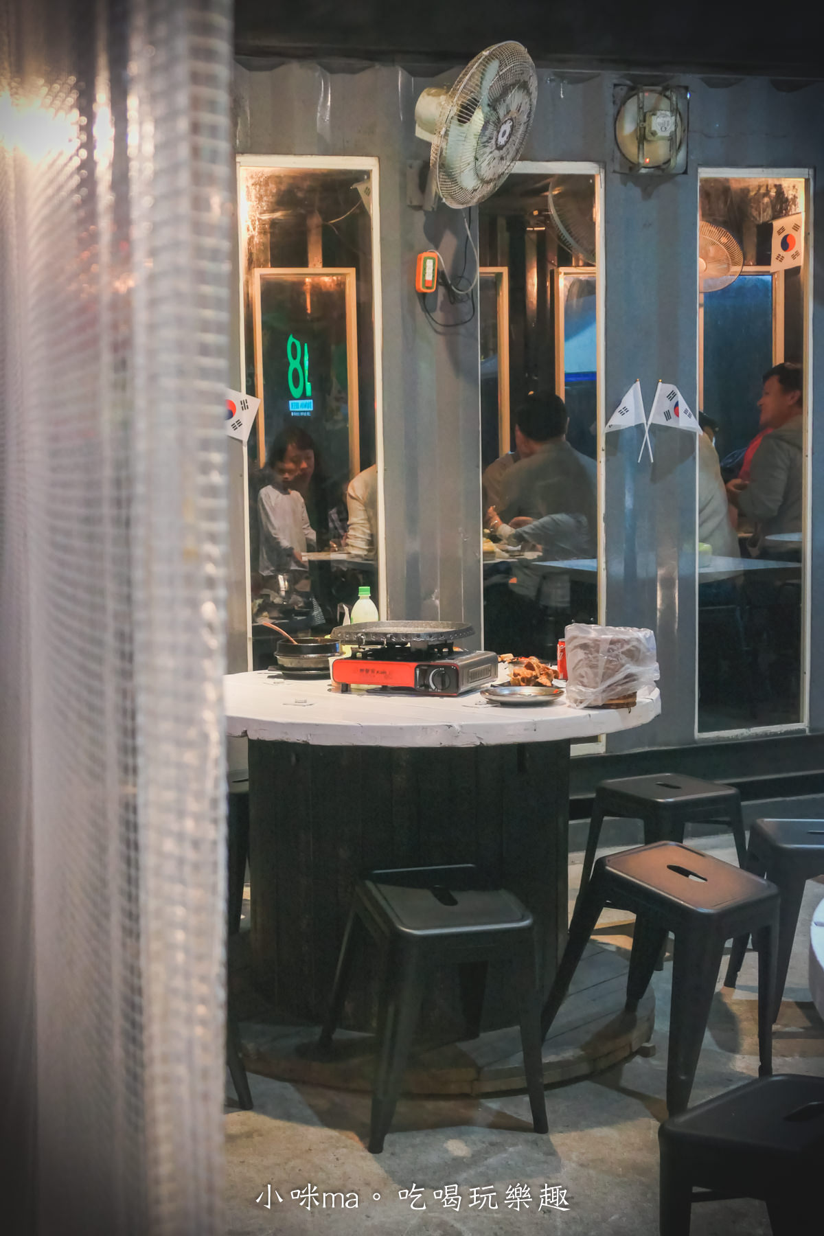 WULI NIGHT 韓式餐酒館｜直接走進韓國布帳馬車的街邊餐廳，吃的到道地釜山韓國美味，新竹美食/竹北美食
