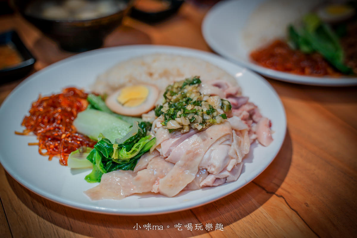 雞上盒雞肉專賣店 ▏肉控們~海南雞直接給你雙倍肉肉，內用還有藥膳雞湯免費隨你喝，捷運國父紀念館站