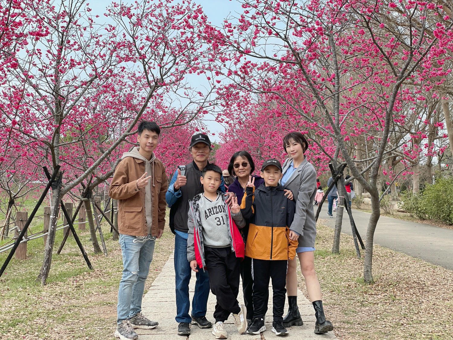 中科崴立櫻花公園|台中賞櫻不用上山,后里平地就有千坪櫻花林,完全免費任你拍,台中景點 - 第19張圖 中科崴立櫻花公園|台中賞櫻不用上山,后里平地就有千坪櫻花林,完全免費任你拍,台中景點