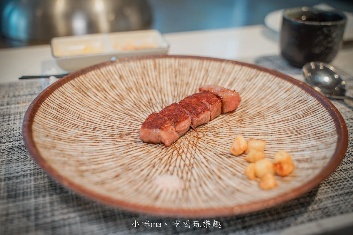 明水然・樂 林口昕境店｜台北一位難求的無菜單鐵板燒，林口也吃的到，現流漁獲、野生活龍蝦、日本熊本A5和牛 通通吃的到，林口美食