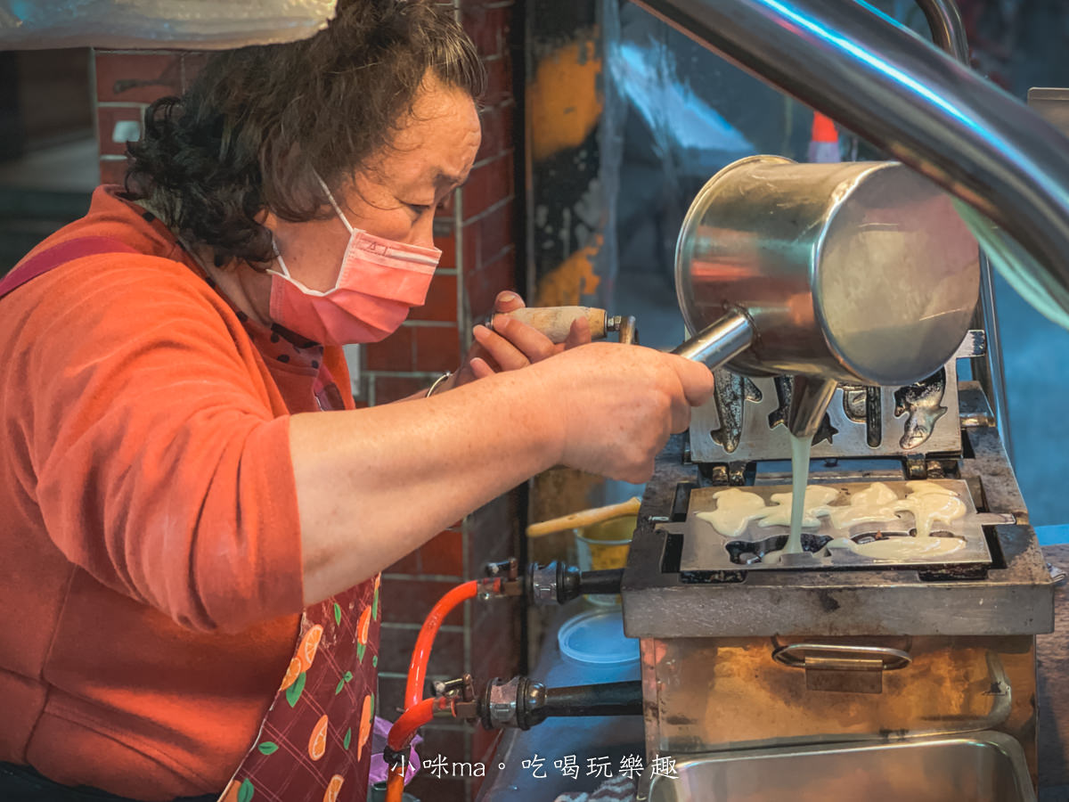 737巷轉角雞蛋糕｜細漢都吃這一味，內湖737開業28年的老字號雞蛋糕，內湖銅板美食，內湖美食