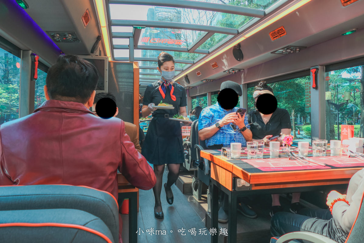 台北雙層餐車｜ 全景天窗配五星級美食 101美景就在你身旁，預約方式、價格、行車路線報你知！台北旅遊