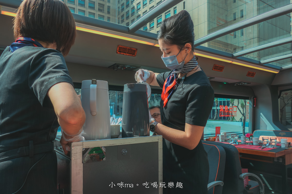 台北雙層餐車｜ 全景天窗配五星級美食 101美景就在你身旁，預約方式、價格、行車路線報你知！台北旅遊