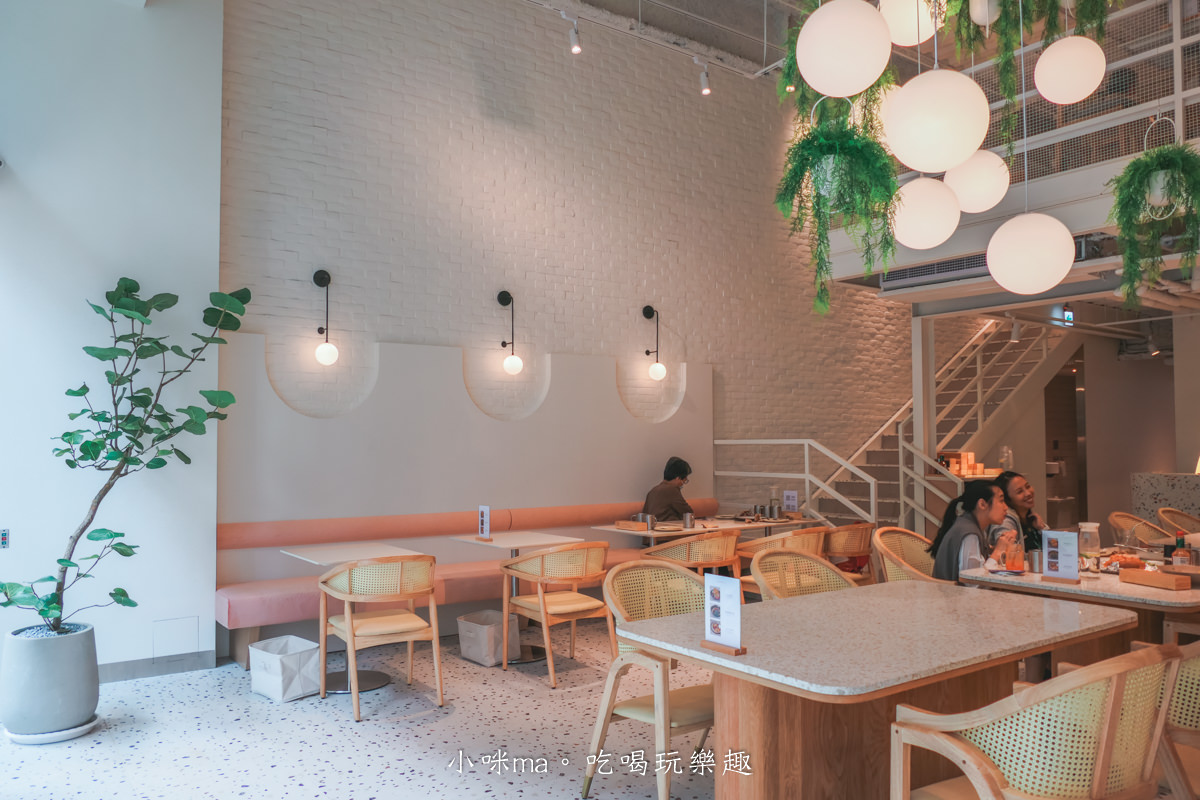 Miacucina 內湖店|2.0新登場!純白色韓系極簡風格美翻,無肉料理完全無雷,內湖美食 - 第5張圖 Miacucina 內湖店|2.0新登場!純白色韓系極簡風格美翻,無肉料理完全無雷,內湖美食