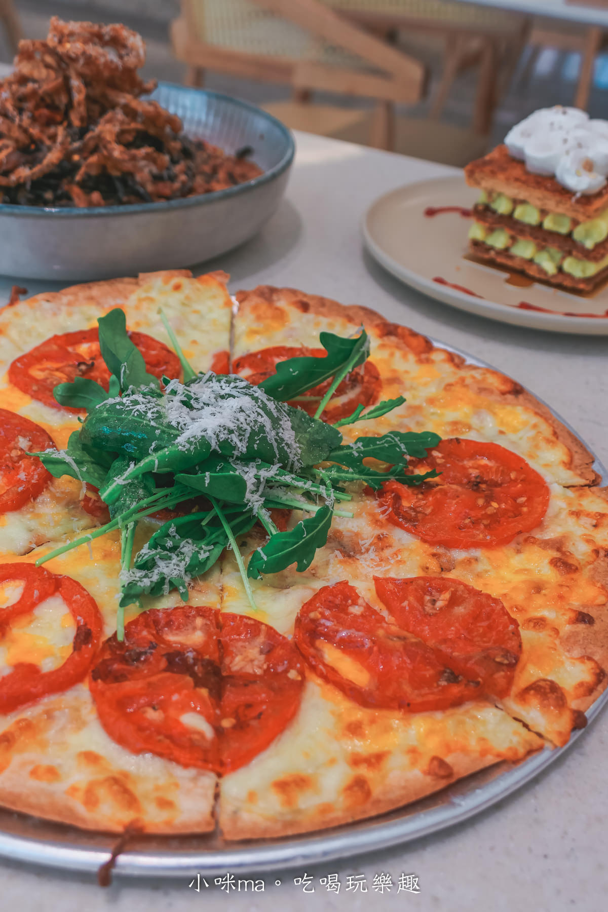 Miacucina 內湖店|2.0新登場!純白色韓系極簡風格美翻,無肉料理完全無雷,內湖美食 - 第18張圖 Miacucina 內湖店|2.0新登場!純白色韓系極簡風格美翻,無肉料理完全無雷,內湖美食