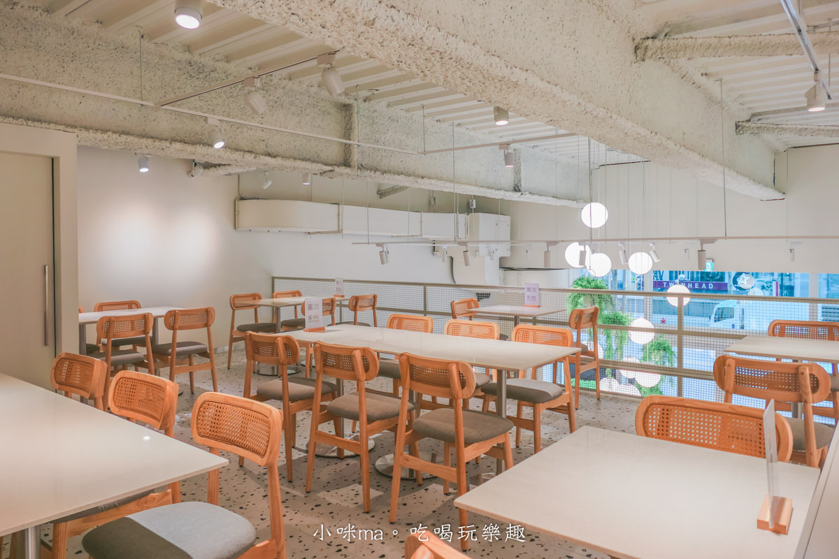 Miacucina 內湖店|2.0新登場!純白色韓系極簡風格美翻,無肉料理完全無雷,內湖美食 - 第8張圖 Miacucina 內湖店|2.0新登場!純白色韓系極簡風格美翻,無肉料理完全無雷,內湖美食