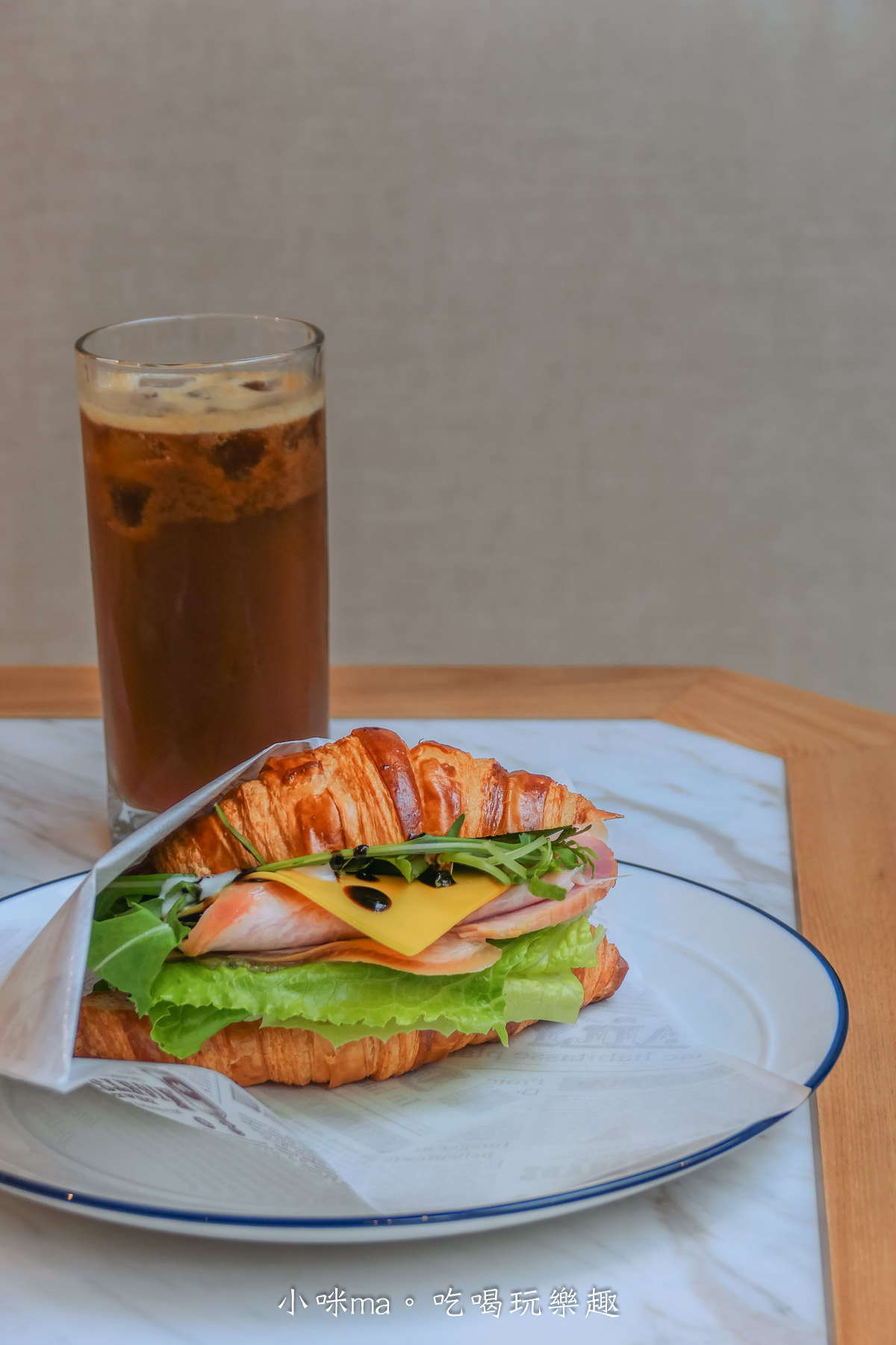 Snob Cafe|可頌甜點吸眼球,點一杯飲品 甜點只要99元,有插座又不限時!捷運市政府站 - 第14張圖 Snob Cafe|可頌甜點吸眼球,點一杯飲品 甜點只要99元,有插座又不限時!捷運市政府站