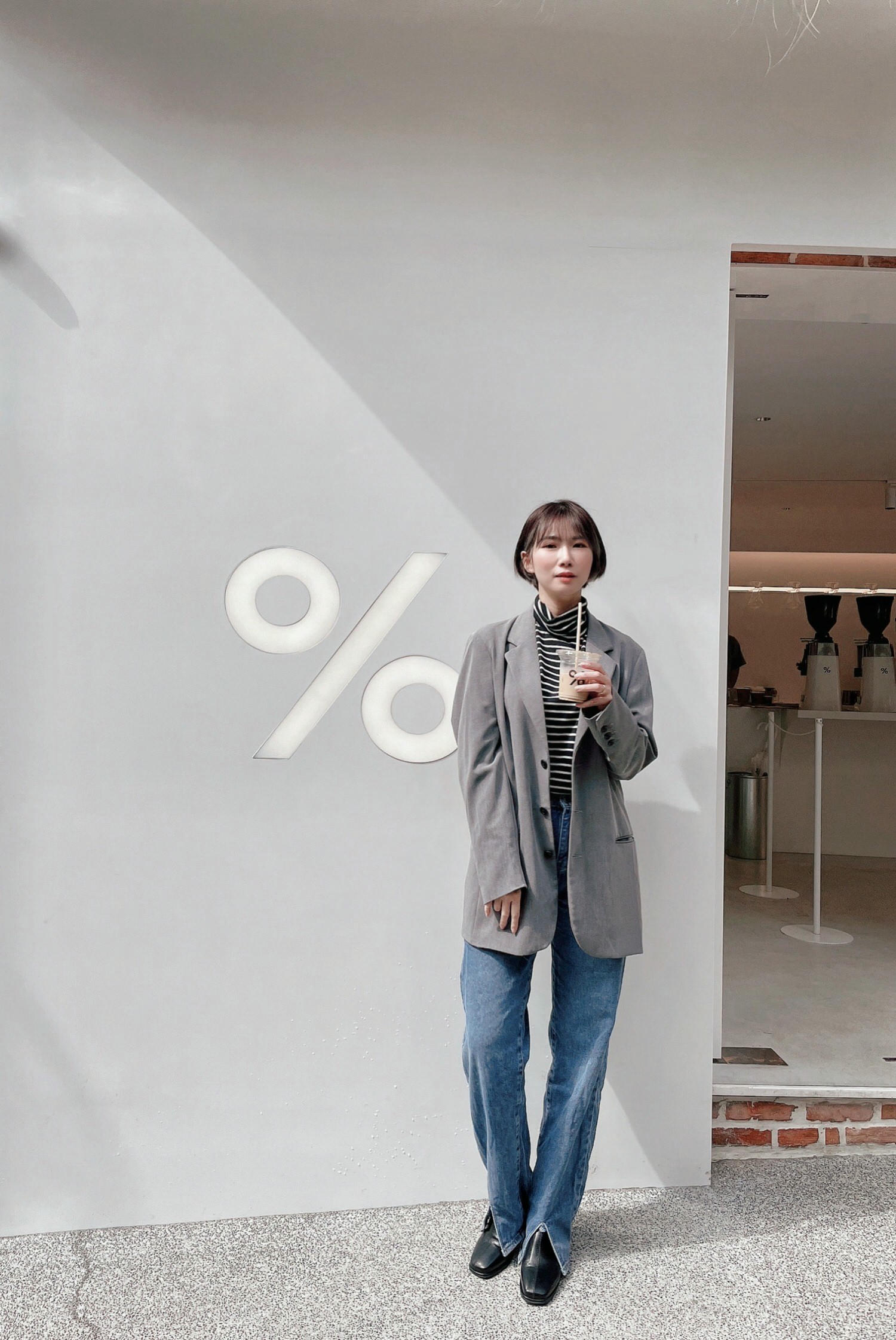 % Arabica 台北象山店|京都爆紅的咖啡人潮比較正常了,現在來正是時候,霜淇淋一定要點,門口美照更不能忘,捷運象山站 - 第18張圖 % Arabica 台北象山店|京都爆紅的咖啡人潮比較正常了,現在來正是時候,霜淇淋一定要點,門口美照更不能忘,捷運象山站
