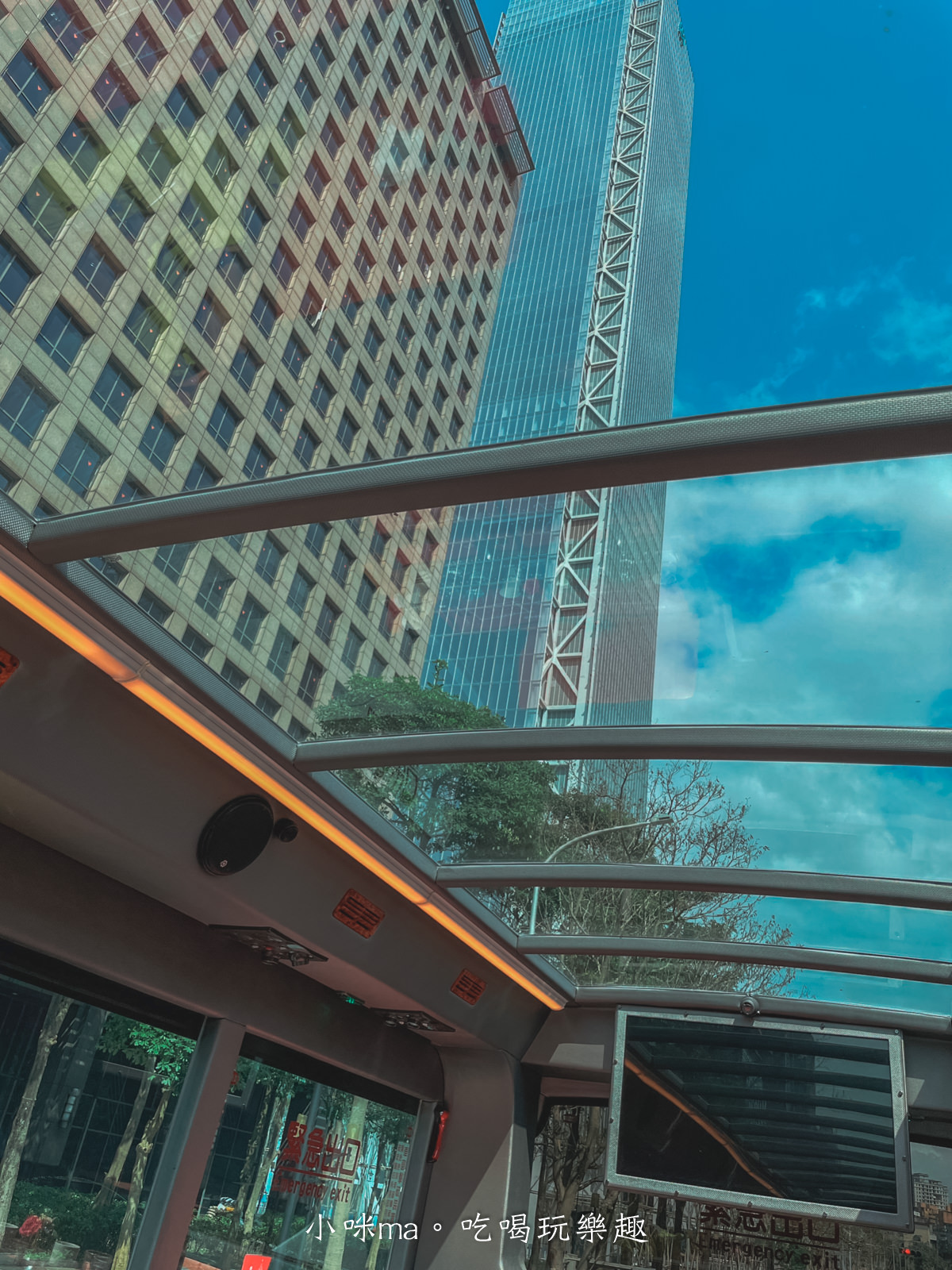 台北雙層餐車｜ 全景天窗配五星級美食 101美景就在你身旁，預約方式、價格、行車路線報你知！台北旅遊