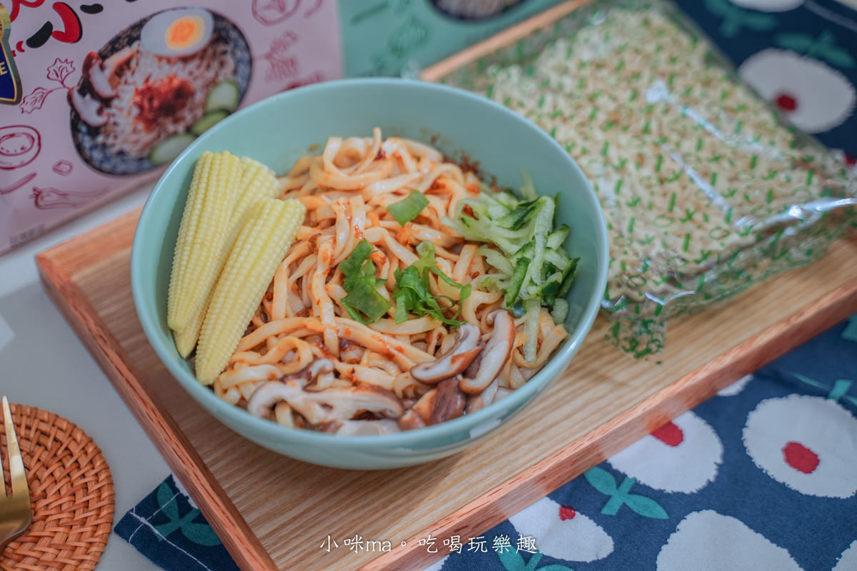 三男小食麵｜肚子餓、嘴饞、宵夜不求人，小食麵獨門三種風味拌麵，簡單煮就能享美味，宅配美食 /  即時料理包推薦