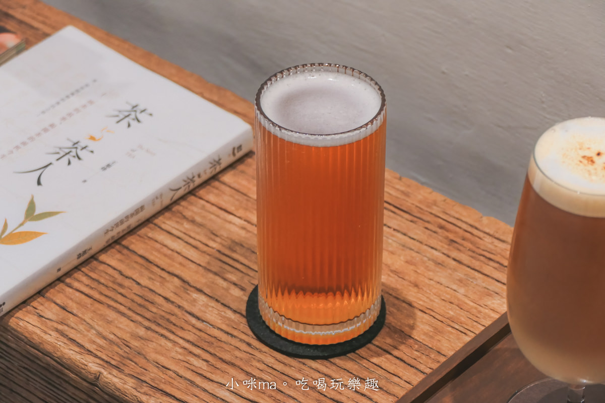 一茶一伴｜在地茶農自己開的日式風味茶飲店，老透天注入新生命，給你一杯茶的悠閒時光，竹山美食