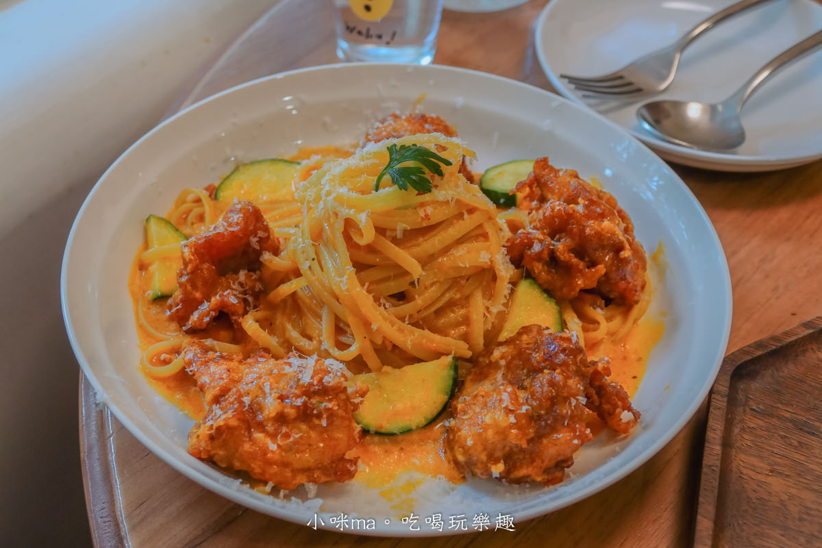 Waku Waku Pasta 赤峰店|赤峰街人氣小店,文青日式風格光門口就超好拍,琥珀布丁也不能錯過,捷運中山站 - 第15張圖 Waku Waku Pasta 赤峰店|赤峰街人氣小店,文青日式風格光門口就超好拍,琥珀布丁也不能錯過,捷運中山站