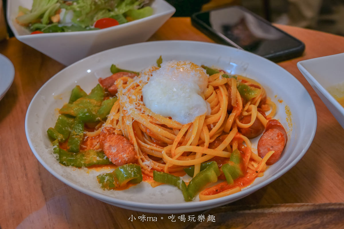 Waku Waku Pasta 赤峰店|赤峰街人氣小店,文青日式風格光門口就超好拍,琥珀布丁也不能錯過,捷運中山站 - 第17張圖 Waku Waku Pasta 赤峰店|赤峰街人氣小店,文青日式風格光門口就超好拍,琥珀布丁也不能錯過,捷運中山站