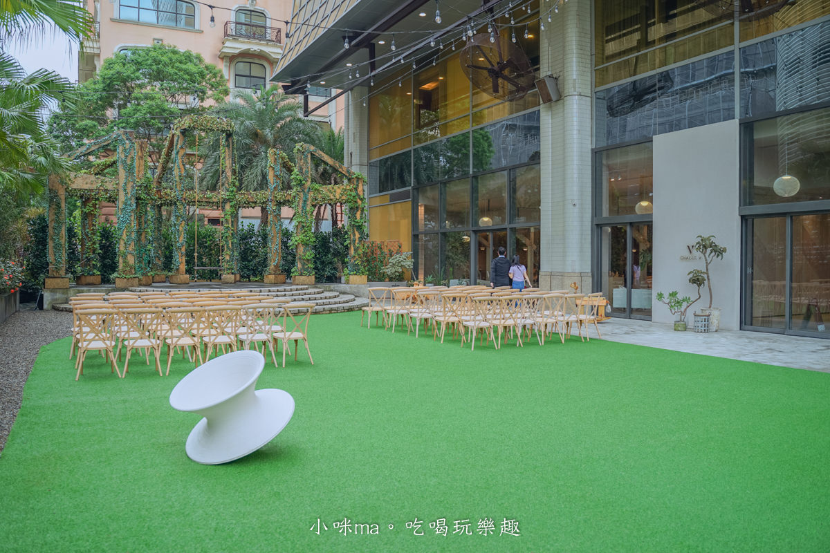 CHALET V ｜藏在都市裡的北歐山林木屋，最美的早午餐在大直，從門口就能一路狂拍，大直美食