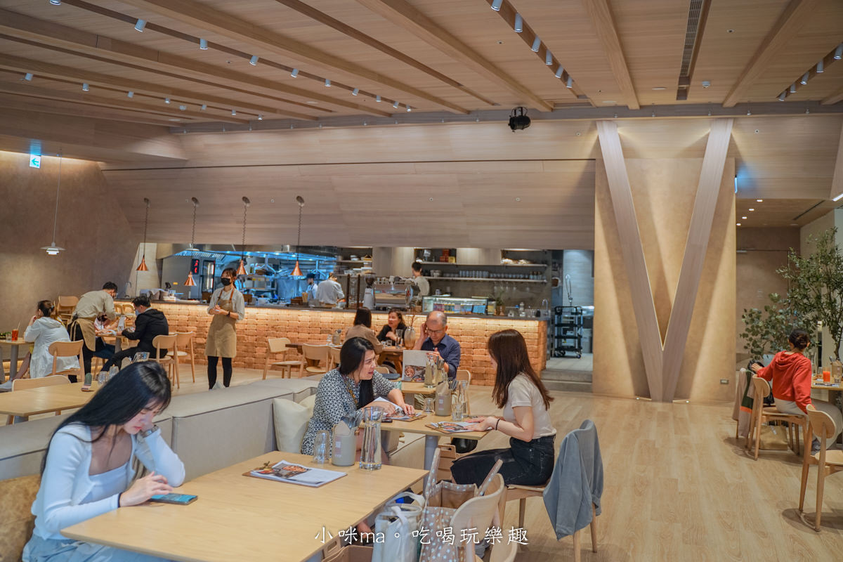 CHALET V ｜藏在都市裡的北歐山林木屋，最美的早午餐在大直，從門口就能一路狂拍，大直美食