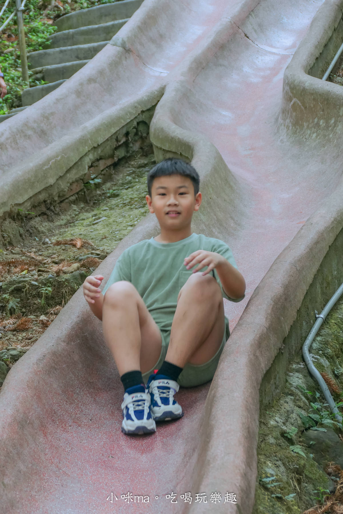 南投鳳凰谷鳥園生態園區|銅板價門票讓你近距離接觸鳥類,磨石子溜滑梯、森林步道、瀑布通通有,南投景點 - 第31張圖 南投鳳凰谷鳥園生態園區|銅板價門票讓你近距離接觸鳥類,磨石子溜滑梯、森林步道、瀑布通通有,南投景點