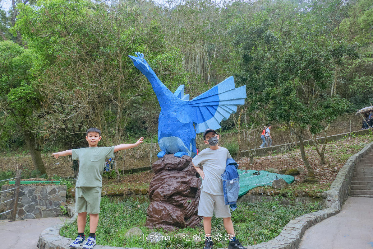 南投鳳凰谷鳥園生態園區|銅板價門票讓你近距離接觸鳥類,磨石子溜滑梯、森林步道、瀑布通通有,南投景點 - 第35張圖 南投鳳凰谷鳥園生態園區|銅板價門票讓你近距離接觸鳥類,磨石子溜滑梯、森林步道、瀑布通通有,南投景點