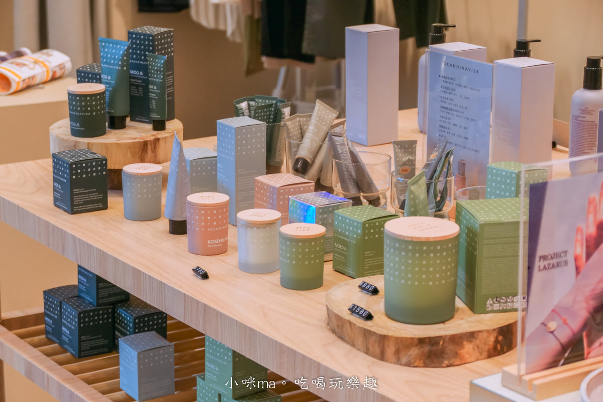 勺日 忠泰樂生活店|絕美咖啡廳就在NOKE 忠泰樂生活!木質調奶茶色系x挑高落地窗,每個角落都美到炸,內湖美食 - 第6張圖 勺日 忠泰樂生活店|絕美咖啡廳就在NOKE 忠泰樂生活!木質調奶茶色系x挑高落地窗,每個角落都美到炸,內湖美食