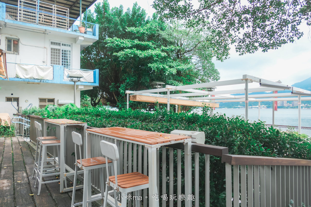 Memory-時光樹影河岸景觀餐廳｜絕美河景第一排，戶外用餐區獨攬淡水美景，淡水超推約會餐廳，淡水美食