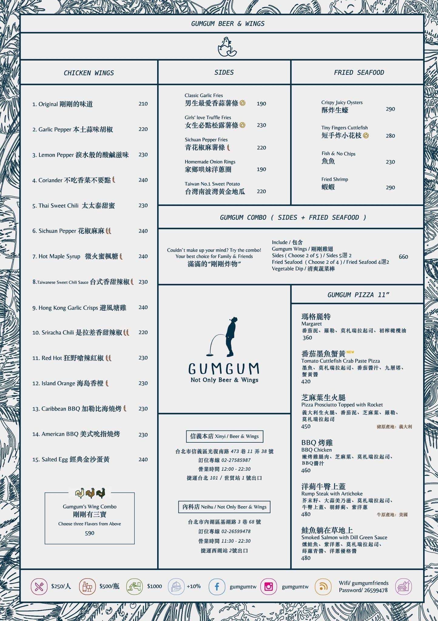 Gumgum Beer & Wings 雞翅啤酒吧-內科店|獨棟空間滿是綠色植栽,頂樓還打造露營風,簡直是都市裡的小綠洲,不限時、寵物友善空間,捷運西湖站 - 第10張圖 Gumgum Beer & Wings 雞翅啤酒吧-內科店|獨棟空間滿是綠色植栽,頂樓還打造露營風,簡直是都市裡的小綠洲,不限時、寵物友善空間,捷運西湖站