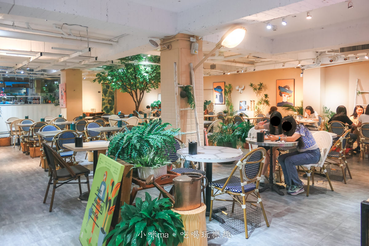 JAI宅 西門店|從台中紅上來 IG狂洗版的森林系餐廳,餐點平價、大份量,捷運西門站 - 第2張圖 JAI宅 西門店|從台中紅上來 IG狂洗版的森林系餐廳,餐點平價、大份量,捷運西門站