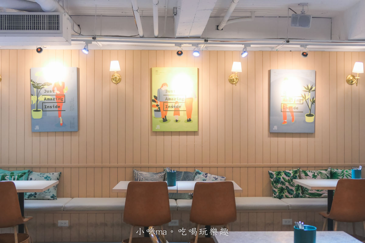 JAI宅 西門店|從台中紅上來 IG狂洗版的森林系餐廳,餐點平價、大份量,捷運西門站 - 第5張圖 JAI宅 西門店|從台中紅上來 IG狂洗版的森林系餐廳,餐點平價、大份量,捷運西門站