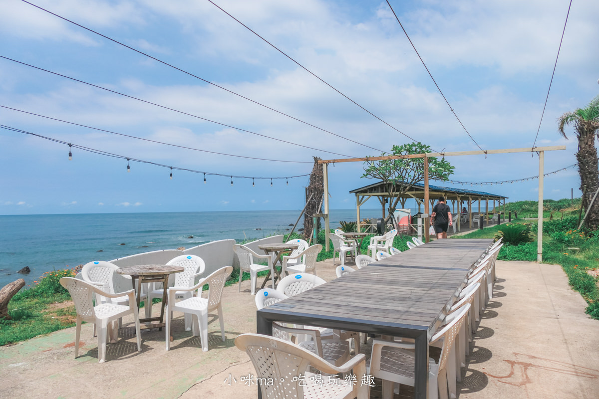 鹿邊咖啡Deer cafe｜北海岸最迷人的秘密基地，營業到凌晨三點，離石門洞只要一分鐘，北海岸咖啡廳推薦