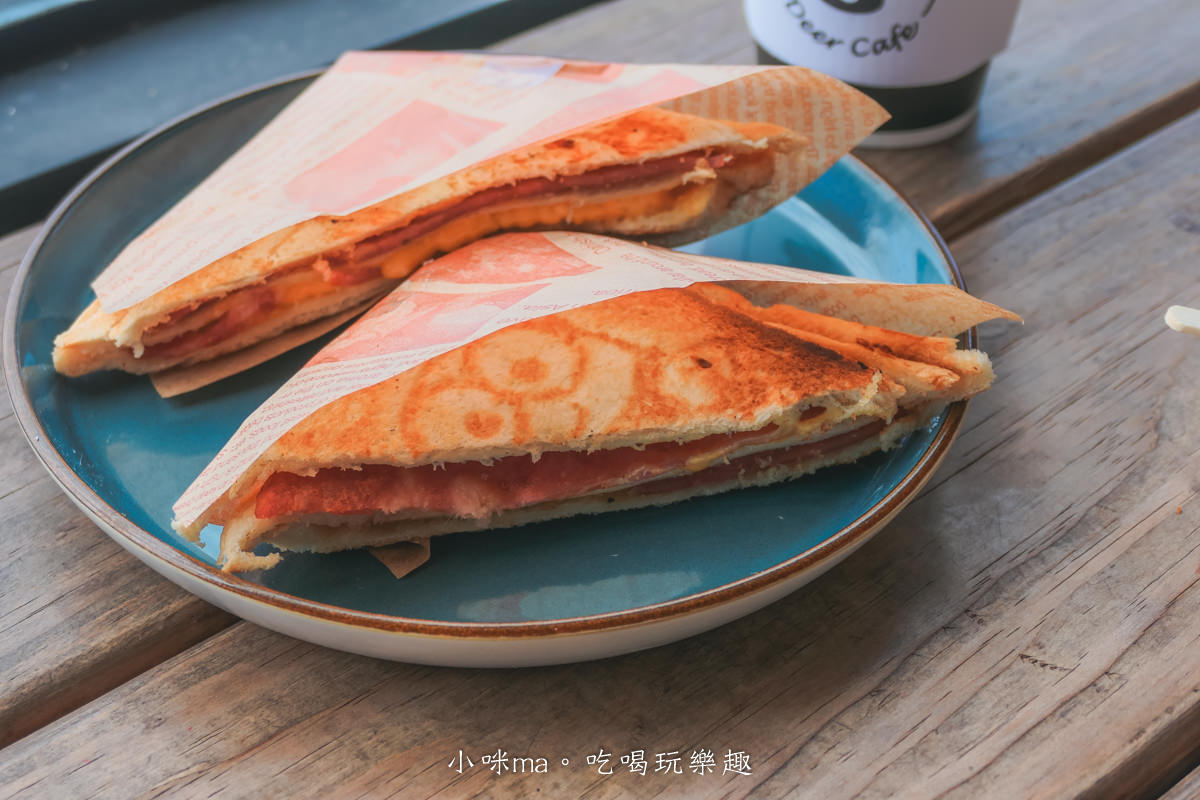 鹿邊咖啡Deer cafe｜北海岸最迷人的秘密基地，營業到凌晨三點，離石門洞只要一分鐘，北海岸咖啡廳推薦
