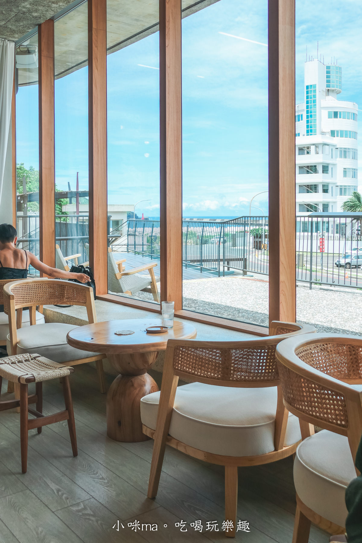 喬伊吹吹風 joy’s coffee|豆腐岬旁坐擁無敵海景的玻璃屋咖啡館,峇里島風戶外露台吹海風好愜意,蘇澳美食 - 第10張圖 喬伊吹吹風 joy’s coffee|豆腐岬旁坐擁無敵海景的玻璃屋咖啡館,峇里島風戶外露台吹海風好愜意,蘇澳美食