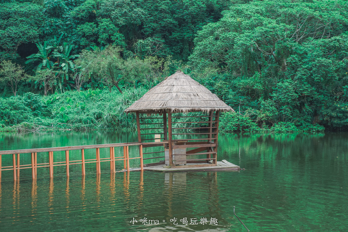 【桃園龍潭景點】三坑自然生態公園｜無料小溪戲水，悠閒環湖步道，還能順遊三坑老街、太平紅橋，桃園一日遊