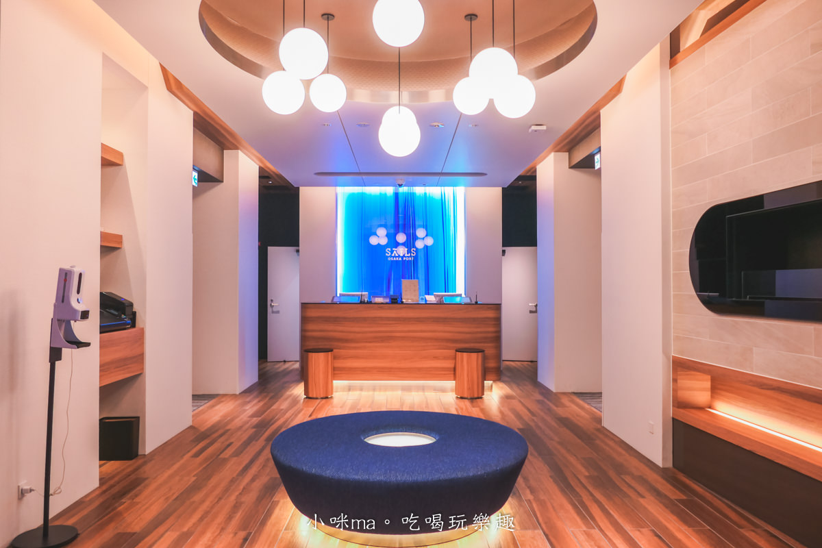 【大阪住宿】HOTEL SAILS|大阪港站3號出口歩行1分鐘,空間超大的新飯店,天保山住一晚就選這間 - 第6張圖 【大阪住宿】HOTEL SAILS|大阪港站3號出口歩行1分鐘,空間超大的新飯店,天保山住一晚就選這間