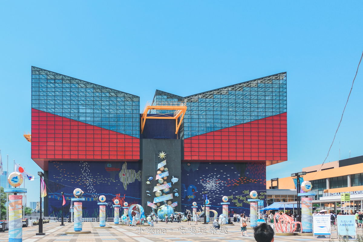 【大阪景點】海遊館|360度近距離觀賞超萌海豹、鯨鯊、企鵝,門票優惠&交通總整理,天保山一日遊 - 第3張圖 【大阪景點】海遊館|360度近距離觀賞超萌海豹、鯨鯊、企鵝,門票優惠&交通總整理,天保山一日遊