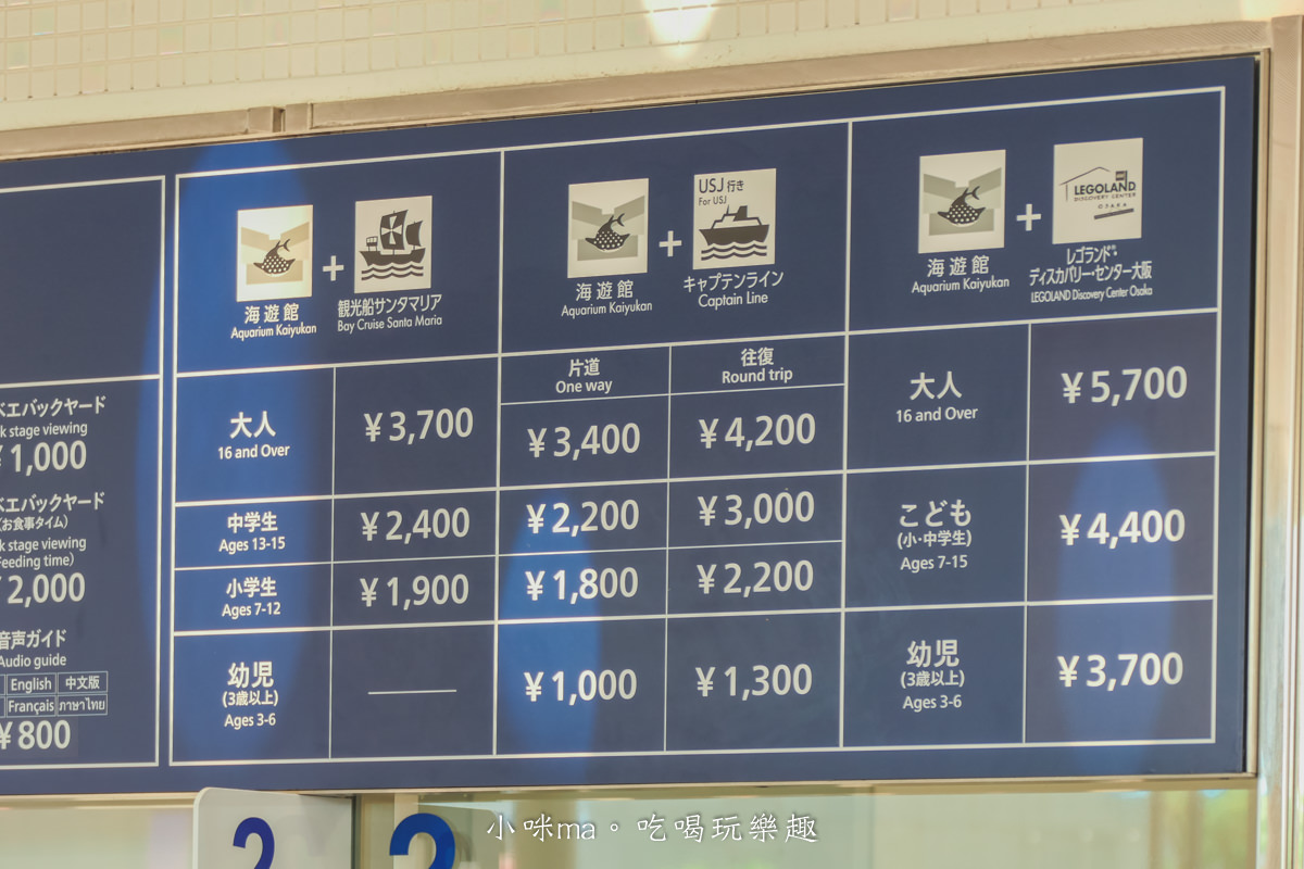 【大阪景點】海遊館|360度近距離觀賞超萌海豹、鯨鯊、企鵝,門票優惠&交通總整理,天保山一日遊 - 第6張圖 【大阪景點】海遊館|360度近距離觀賞超萌海豹、鯨鯊、企鵝,門票優惠&交通總整理,天保山一日遊