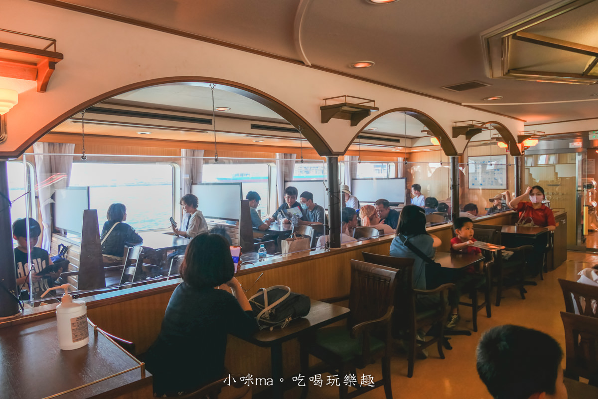 【大阪景點】帆船型觀光船 聖瑪麗亞號|搭上復古觀光船 自在暢遊大阪港,大阪周遊卡免費景點 - 第18張圖 【大阪景點】帆船型觀光船 聖瑪麗亞號|搭上復古觀光船 自在暢遊大阪港,大阪周遊卡免費景點