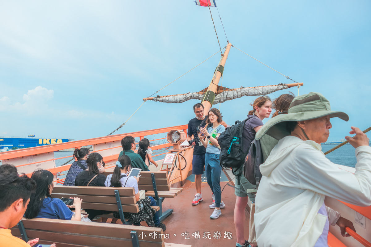 【大阪景點】帆船型觀光船 聖瑪麗亞號|搭上復古觀光船 自在暢遊大阪港,大阪周遊卡免費景點 - 第29張圖 【大阪景點】帆船型觀光船 聖瑪麗亞號|搭上復古觀光船 自在暢遊大阪港,大阪周遊卡免費景點