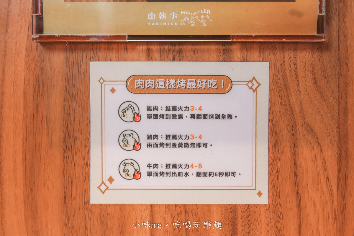 【一人燒肉推薦】肉執事 Meat Butler|一個人也能烤起來~超可愛燒肉列車幫你送肉肉,平日199元就能開烤,台北燒肉 - 第14張圖 【一人燒肉推薦】肉執事 Meat Butler|一個人也能烤起來~超可愛燒肉列車幫你送肉肉,平日199元就能開烤,台北燒肉