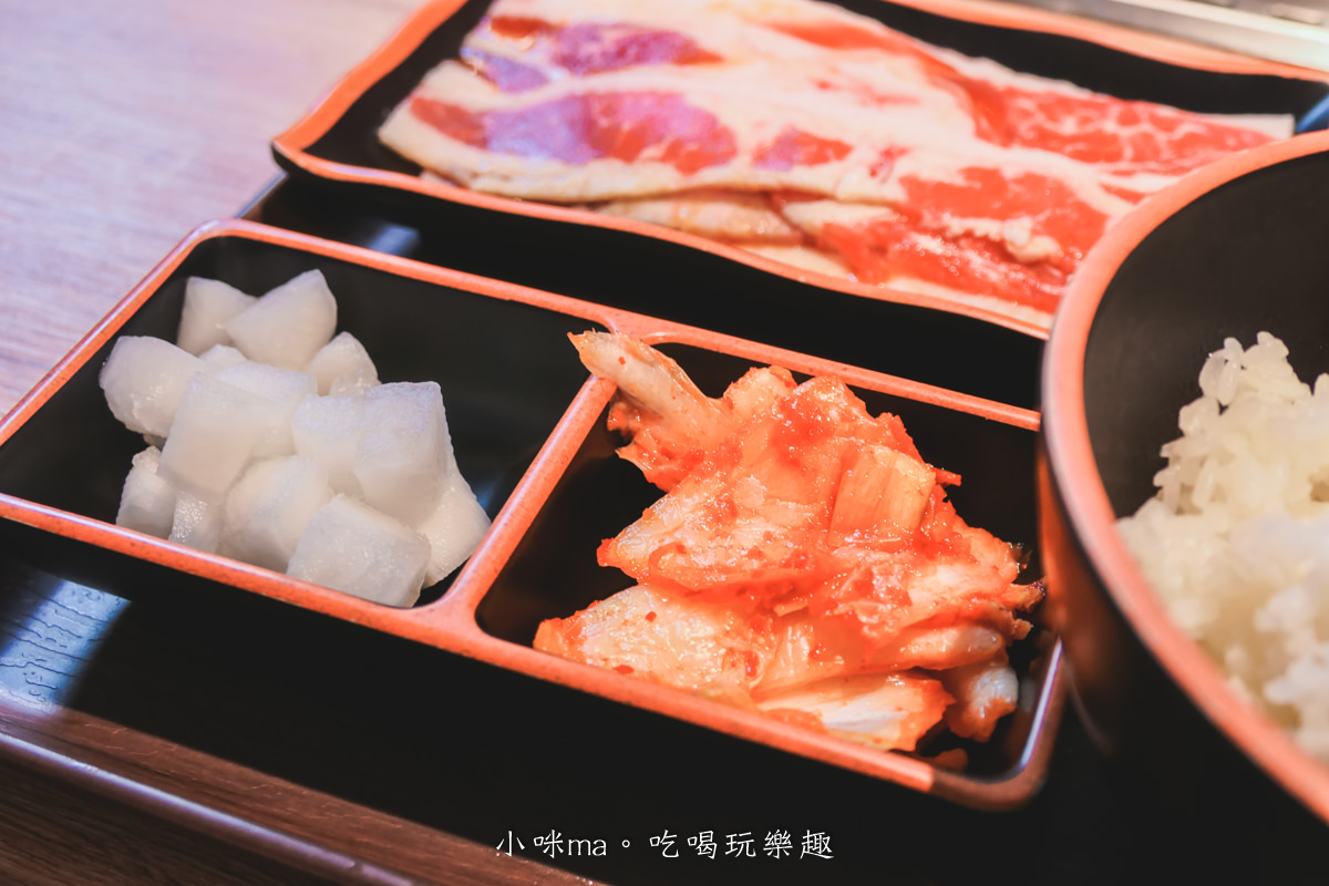 【一人燒肉推薦】肉執事 Meat Butler|一個人也能烤起來~超可愛燒肉列車幫你送肉肉,平日199元就能開烤,台北燒肉 - 第18張圖 【一人燒肉推薦】肉執事 Meat Butler|一個人也能烤起來~超可愛燒肉列車幫你送肉肉,平日199元就能開烤,台北燒肉