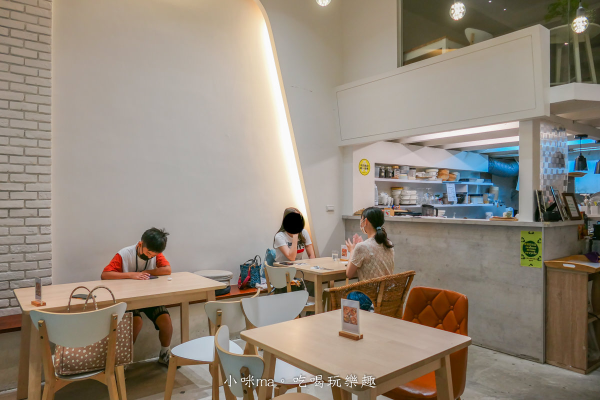 【內湖早午餐】Mori House|180元就有營養滿點的早午餐,不限時還有提供免費插座,二樓可包場,內湖美食 - 第3張圖 【內湖早午餐】Mori House|180元就有營養滿點的早午餐,不限時還有提供免費插座,二樓可包場,內湖美食