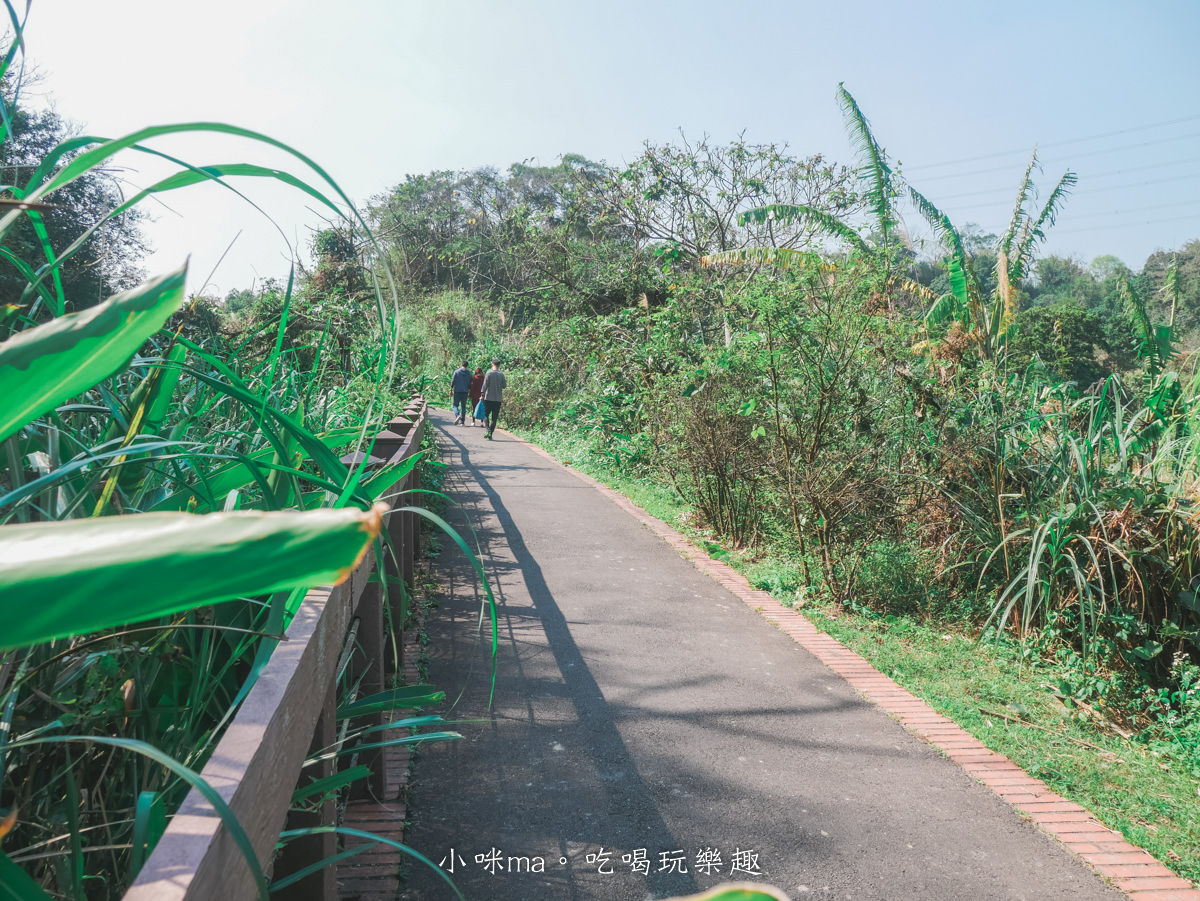 【桃園龍潭景點】三坑自然生態公園｜無料小溪戲水，悠閒環湖步道，還能順遊三坑老街、太平紅橋，桃園一日遊