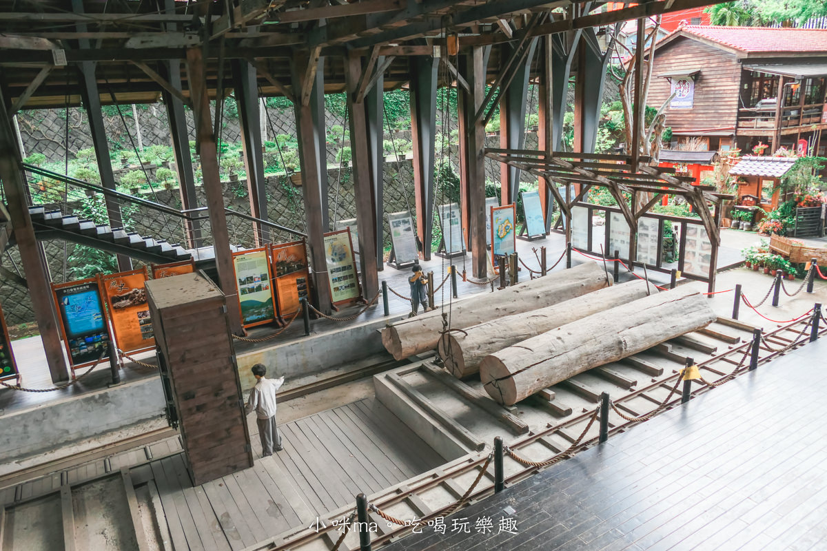 【南投旅遊】車埕木業休閒園區｜一天就能玩遍車埕鐵道園區、車埕老街、木業展示館、池畔下午茶、木作DIY，免門票，車埕一日遊
